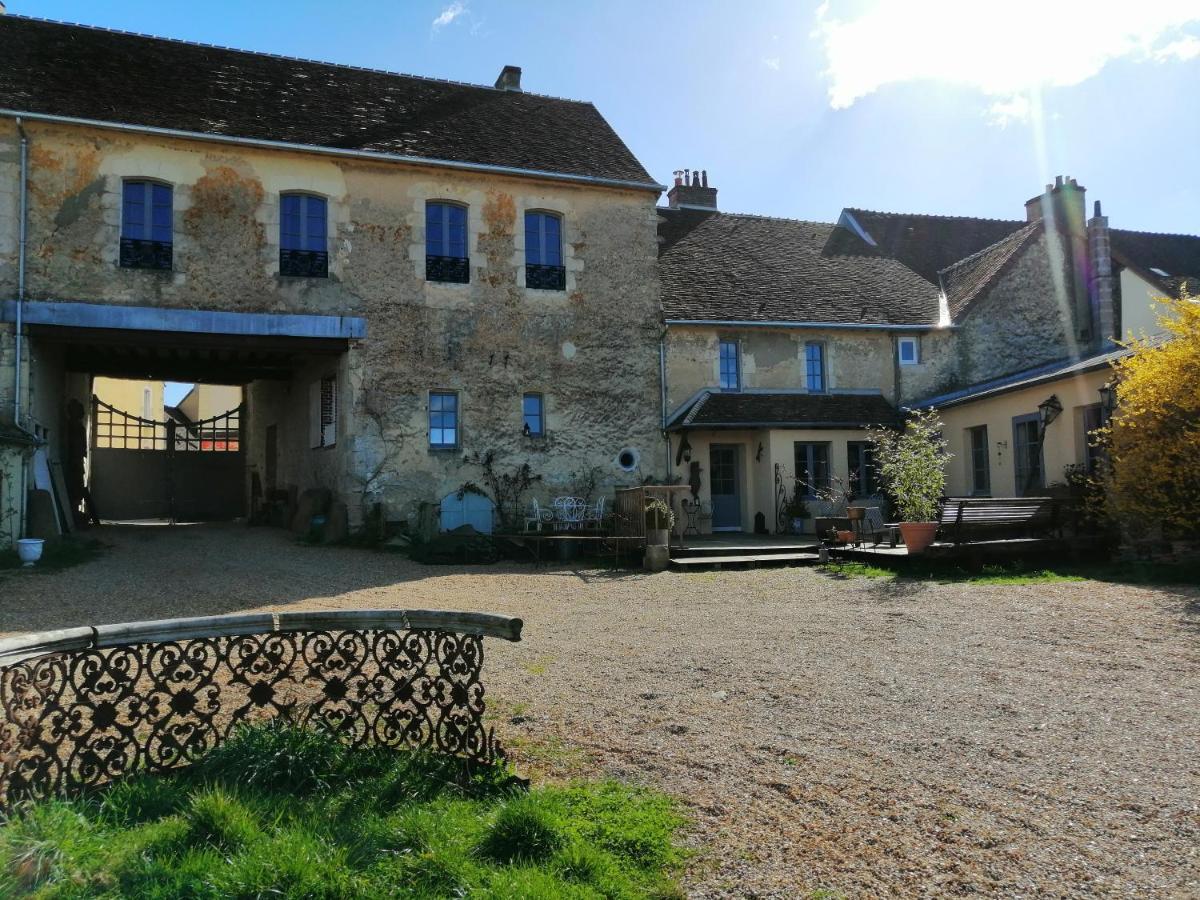 La Guinguette De Belleme Villa Buitenkant foto